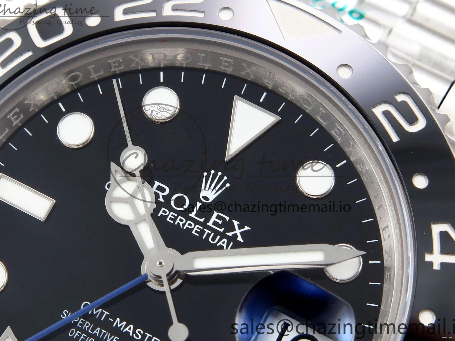 MiroTime 1220 GMT-Master II 126710 BLNR ZF 1:1 Best Edition on Jubilee Bracelet SH ComfortFit 962